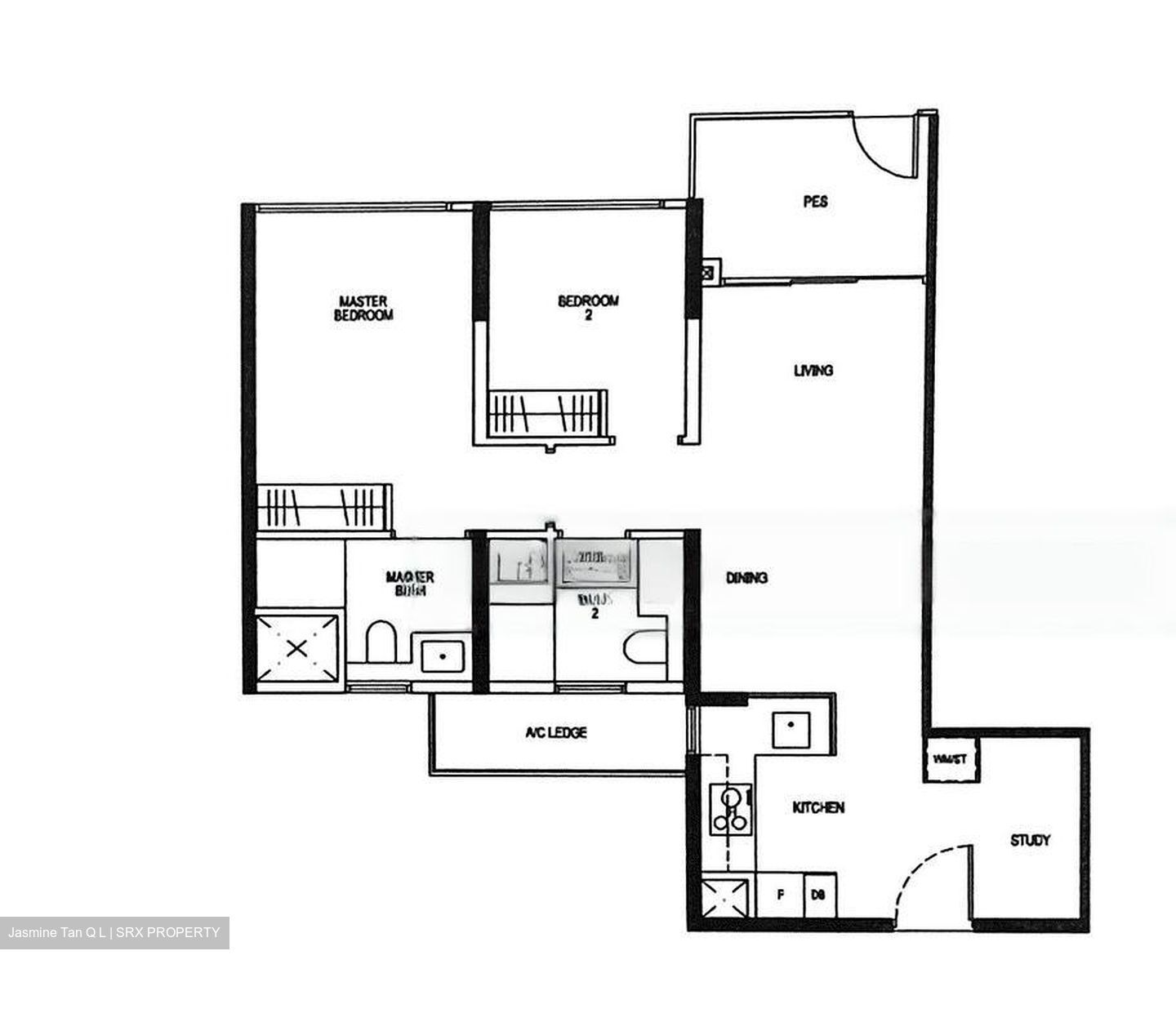 Daintree Residence (D21), Condominium #426989001